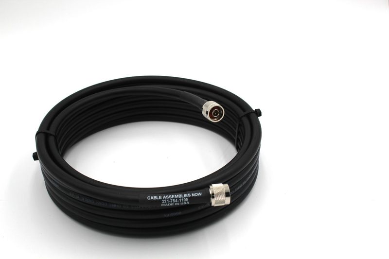 CAN-400 with N-Male Connections, 25 Feet Length