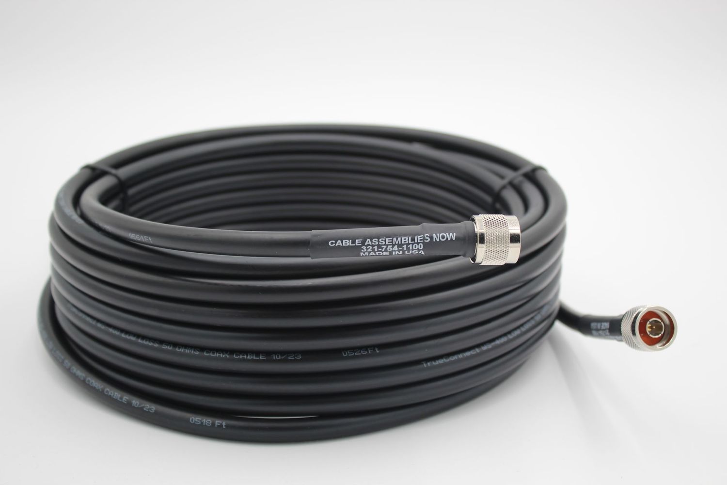 CAN-400 with N-Male Connections, 50 Feet Length