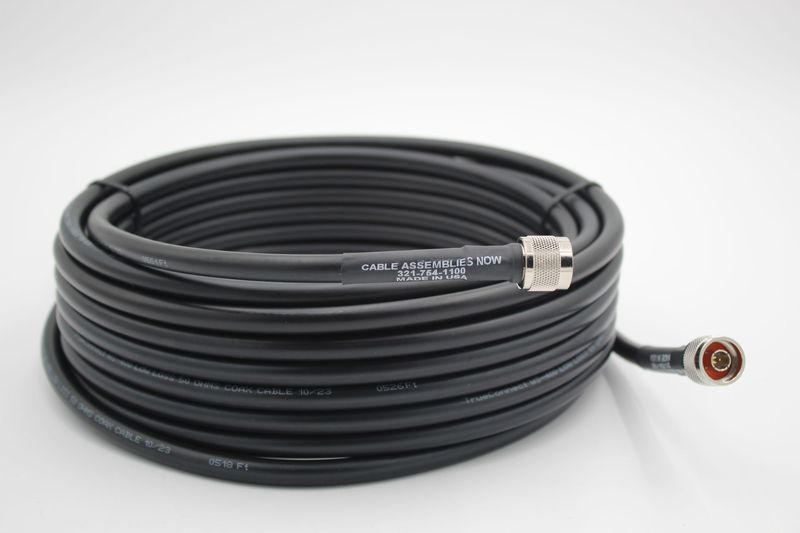 CAN-400 with N-Male Connections, 50 Feet Length