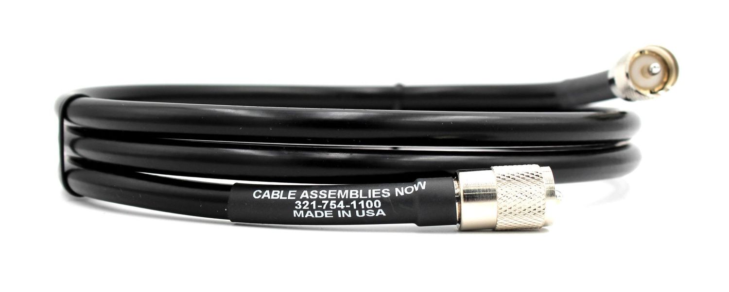 CAN-400 with UHF-Male Connections, 10 Feet Length