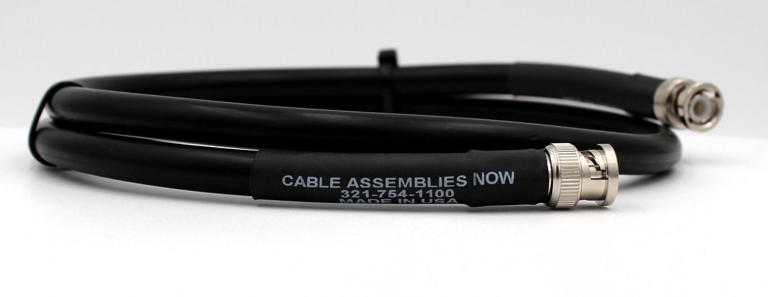 CAN-400 with BNC-Male Connections, 3 Feet Length