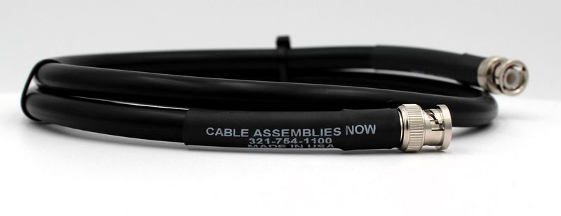 CAN-400 with BNC-Male Connections, 3 Feet Length