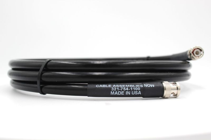 CAN-400 with BNC-Male Connections, 6 Feet Length