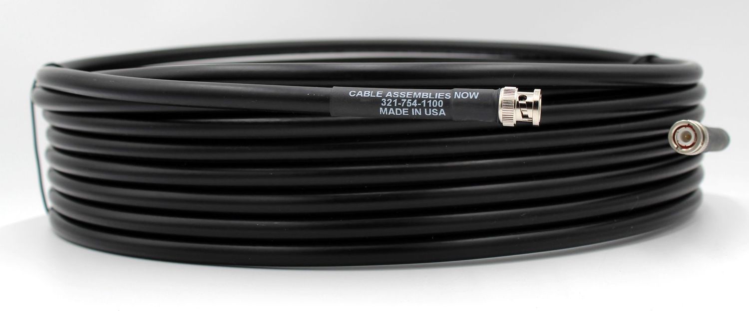CAN-400 with BNC-Male Connections, 50 Feet Length