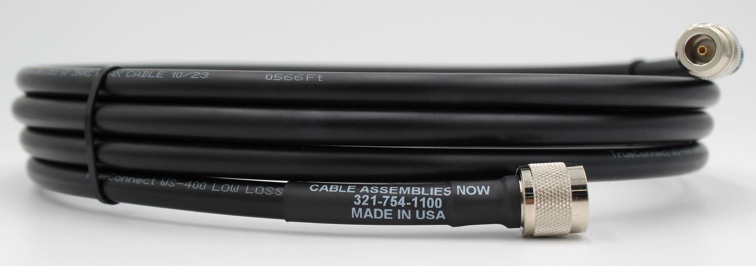 CAN-400 with N-Male to N-Female Connections, 10 Feet Length