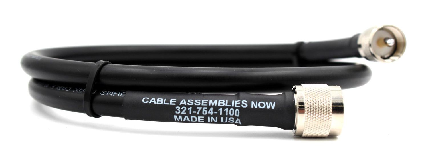 CAN-400 with N-Male to UHF-Male Connections, 3 Feet Length