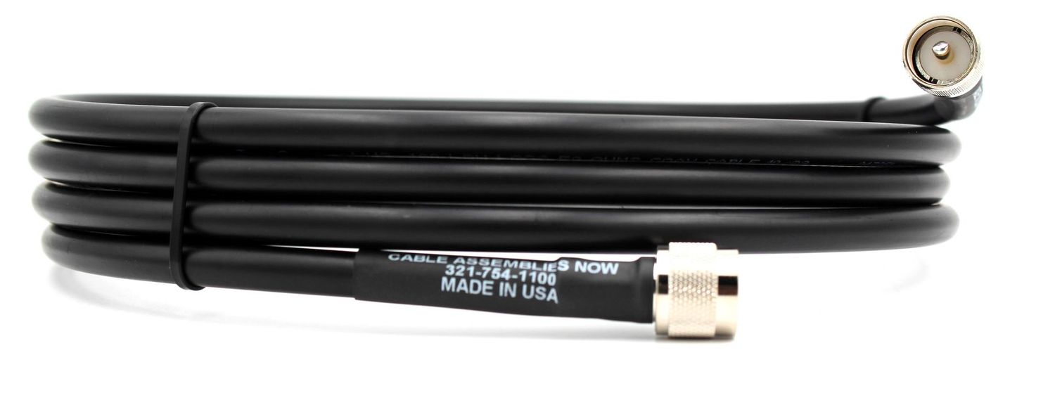CAN-400 with N-Male to UHF-Male Connections, 6 Feet Length