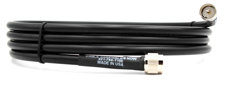 CAN-400 with N-Male to UHF-Male Connections, 6 Feet Length