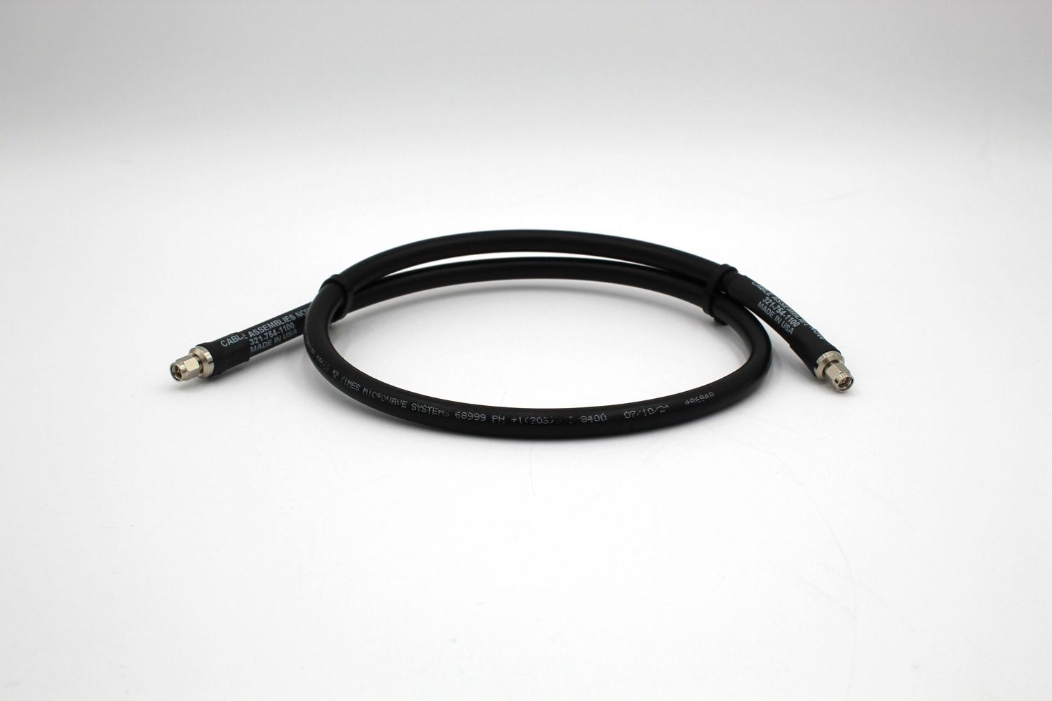 LMR-400 with SMA-Male Connections, 3 Feet Length