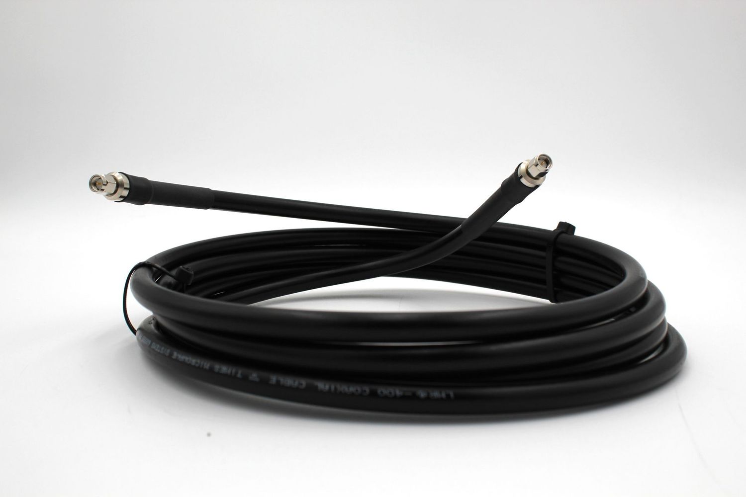 LMR-400 with SMA-Male Connections, 10 Feet Length