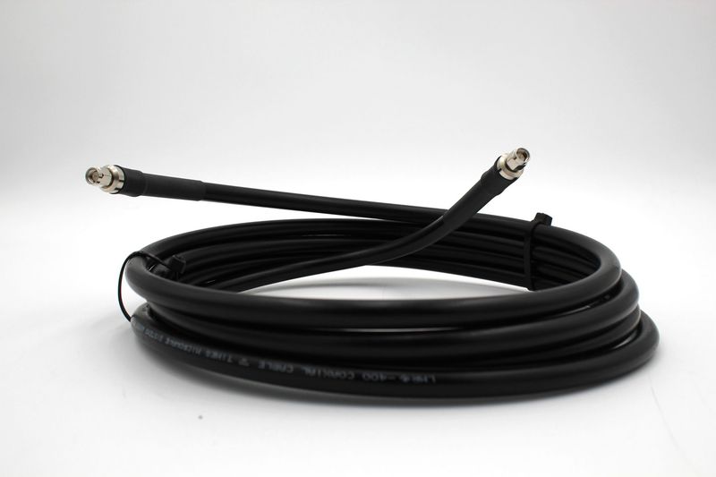 LMR-400 with SMA-Male Connections, 10 Feet Length