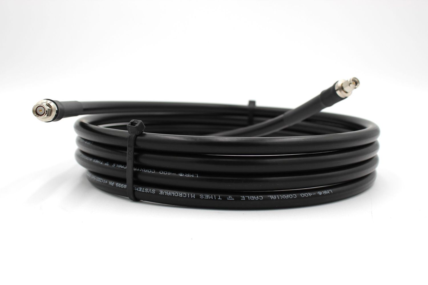 LMR-400 with SMA-Male Connections, 25 Feet Length
