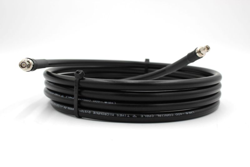 LMR-400 with SMA-Male Connections, 25 Feet Length