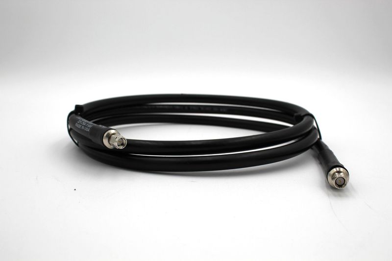 LMR-400 with SMA-Male Connections, 6 Feet Length