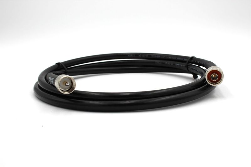 LMR-400 with N-Male to UHF-Male Connections, 6 Feet Length