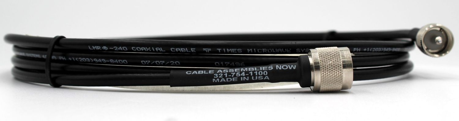 CA-LMR240-N(M)-UHF(M)-10FT CA-LMR240-N(M)-UHF(M)-10FT