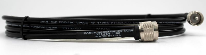 CA-LMR240-N(M)-UHF(M)-10FT