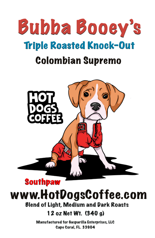 Bubba Booey’s Triple Roasted Knock-Out