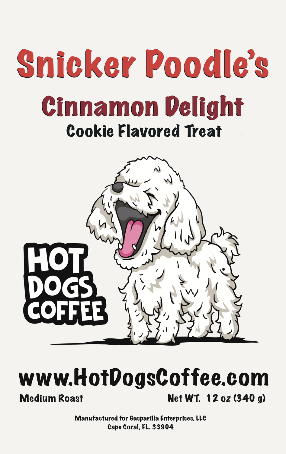 Snicker Poodle’s Cinnamon Delight