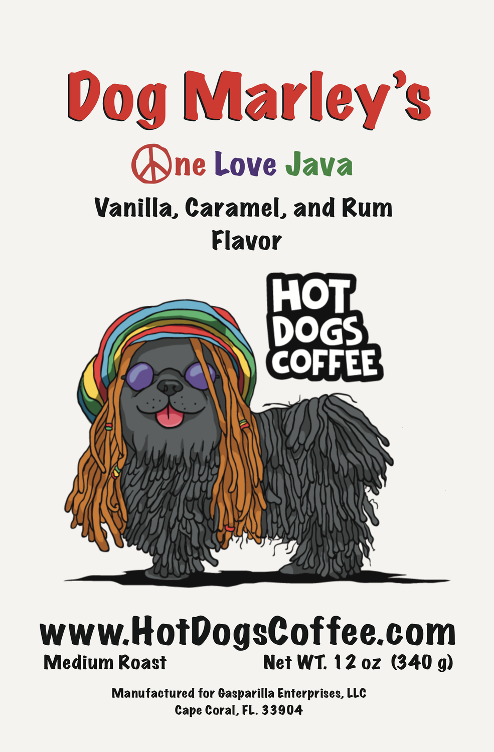 Dog Marley's One Love Java