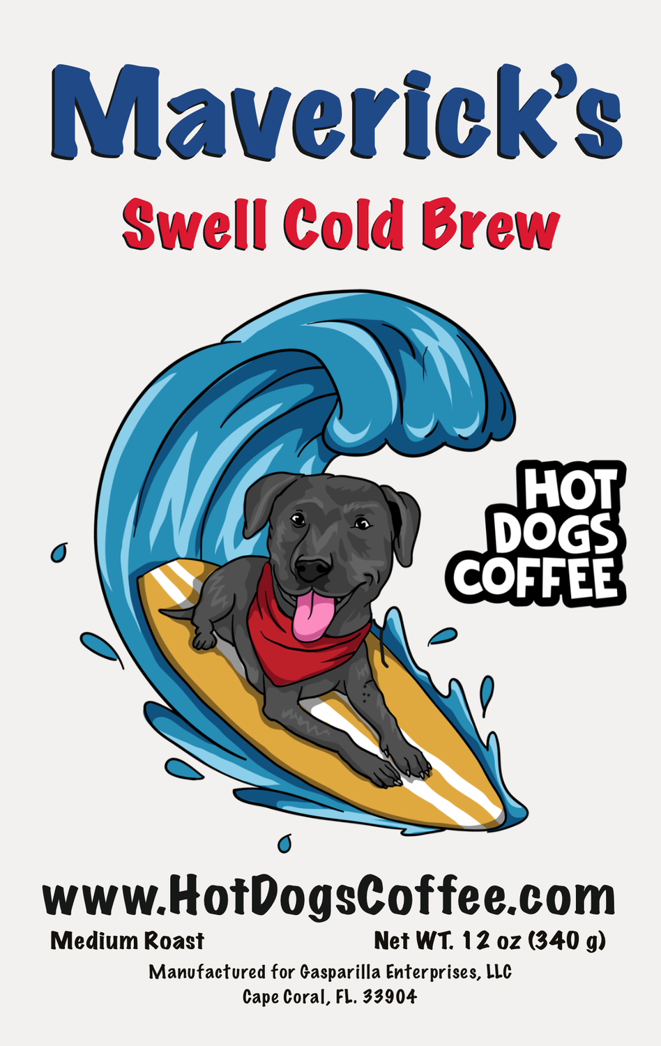 Maverick’s Swell Cold Brew