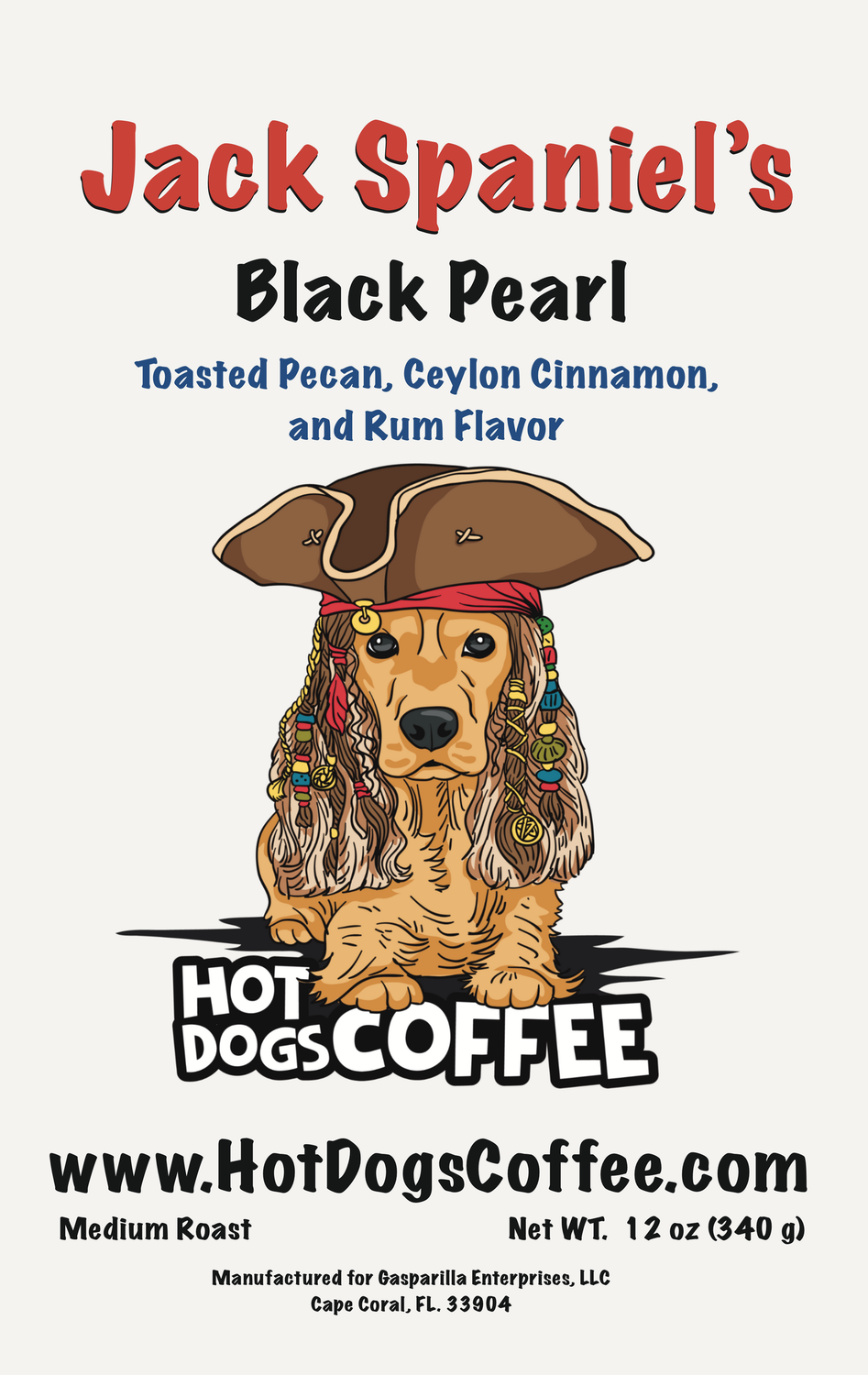 Jack Spaniel’s Black Pearl