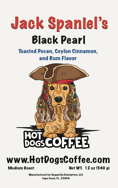 Jack Spaniel’s Black Pearl