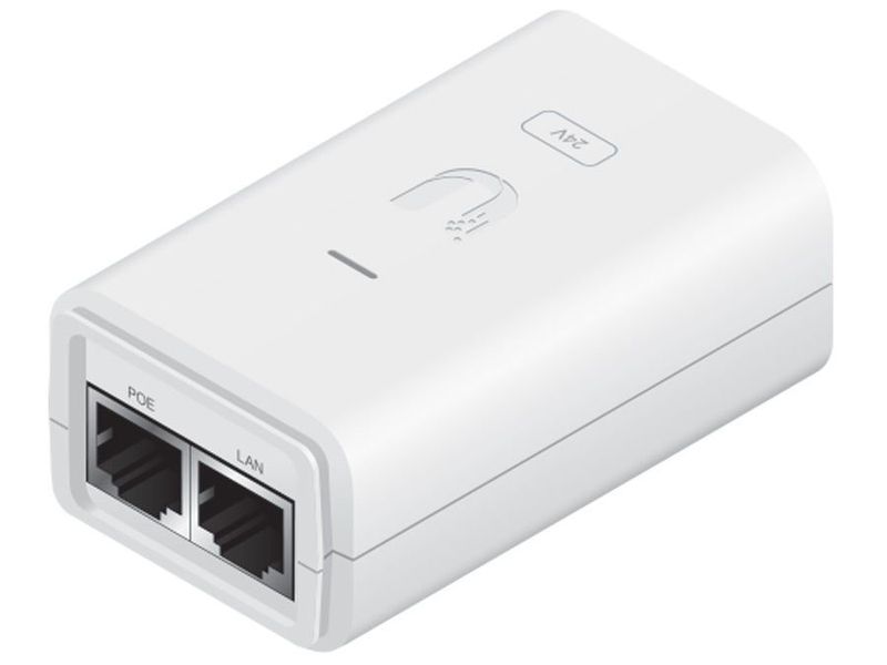 Ubiquiti PoE Adapter 24V 0.3A | POE-24-7W