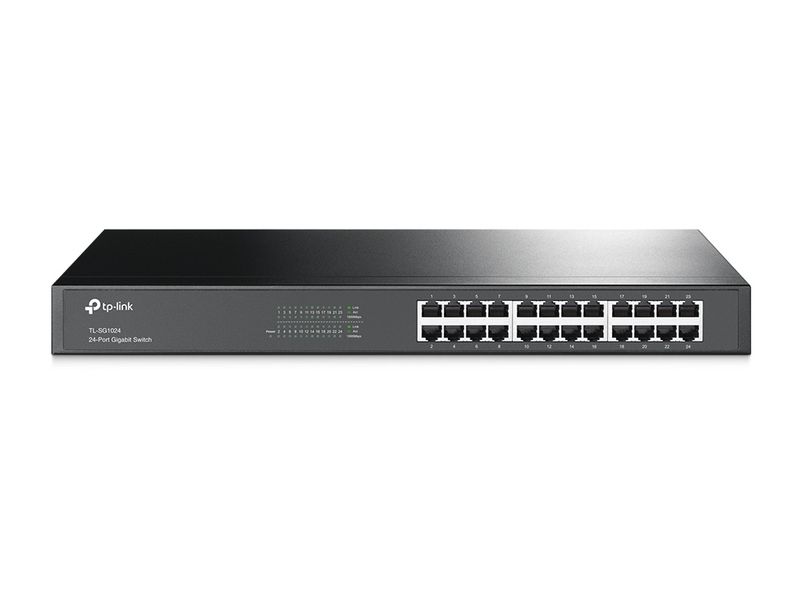 TP-Link 24-Port  Rack-Mountable Gigabit Ethernet Switch (used)