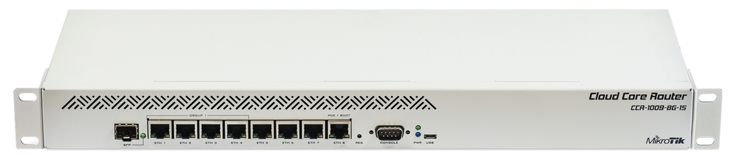 Mikrotik Cloud Core Router (used)