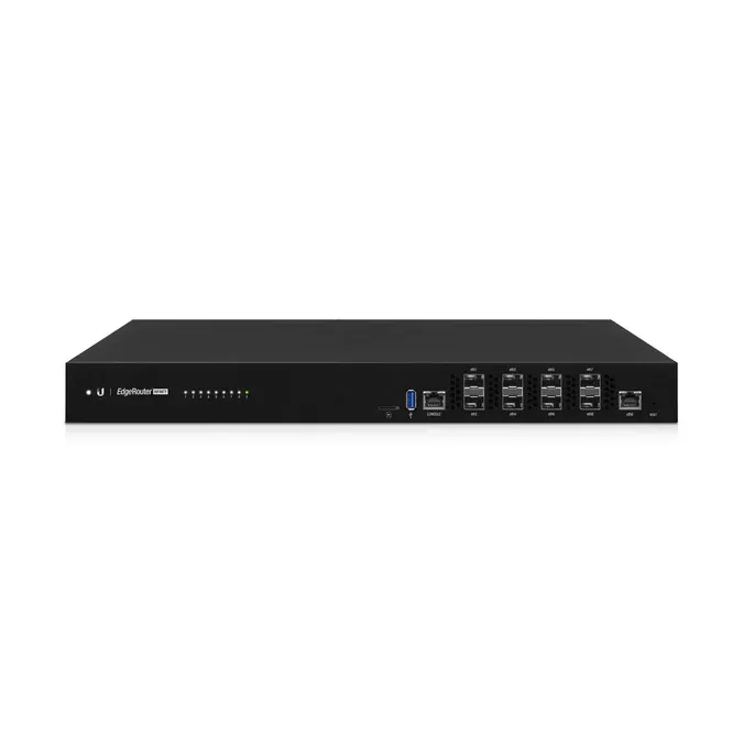 Ubiquiti EdgeRouter Infinity ER-8-XG Managed 8-Port 10G SFP+ Router - Black