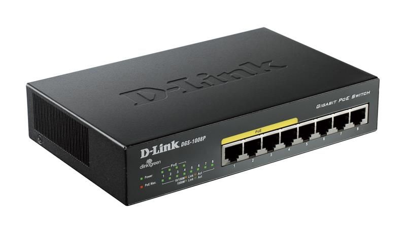 D-Link DGS-1008P