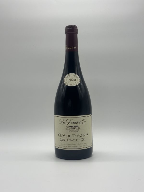 LA POUSSE D OR CLOS DE TAVANNES 1ER CRU SANTENAY 2020