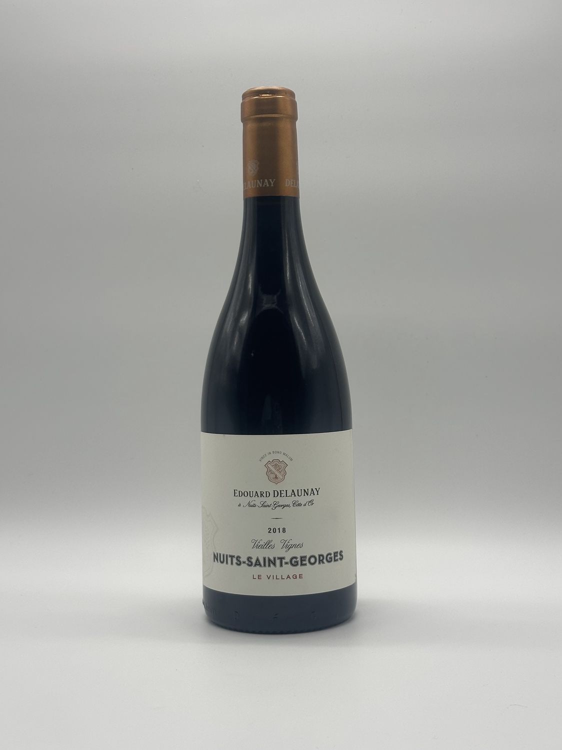 EDOUARD DELAUNAY NUITS SAINT GEORGES LE VILLAGE 2018