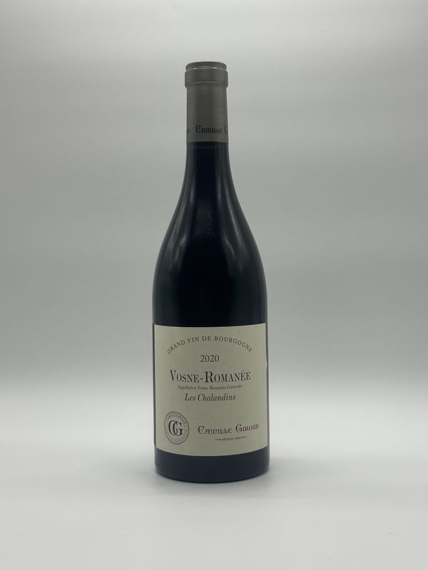 CAMILLE GIROUD VOSNE ROMANEE LES CHALANDINS 2020
