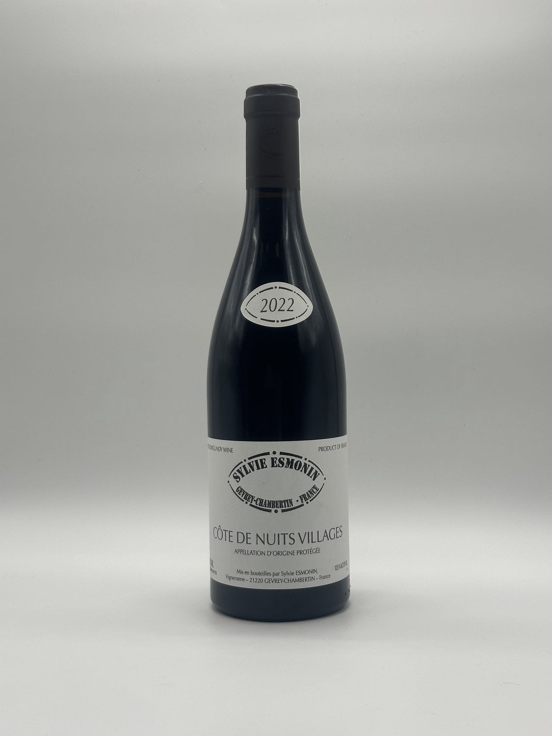SYLVIE ESMONIN COTES DE NUITS VILLAGES 2022