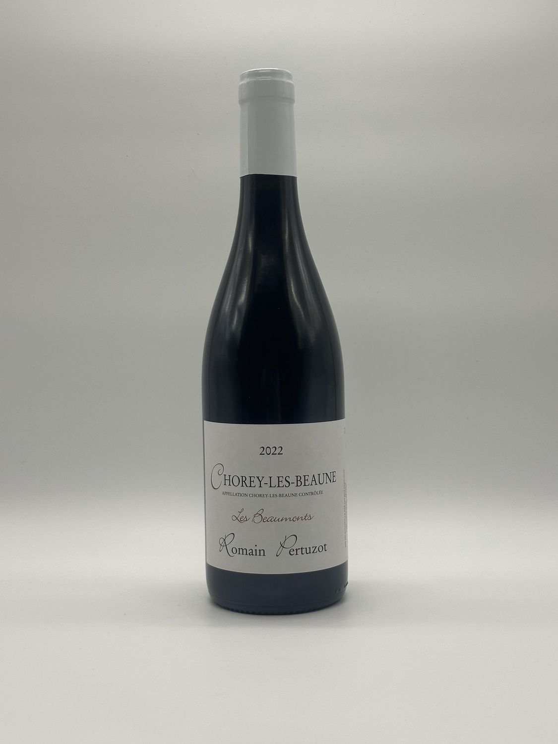 ROMAIN PERTUZOT CHOREY LES BEAUNE BEAUMONTS ROUGE