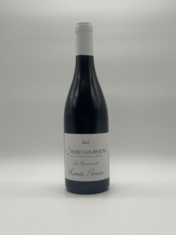 ROMAIN PERTUZOT CHOREY LES BEAUNE BEAUMONTS ROUGE