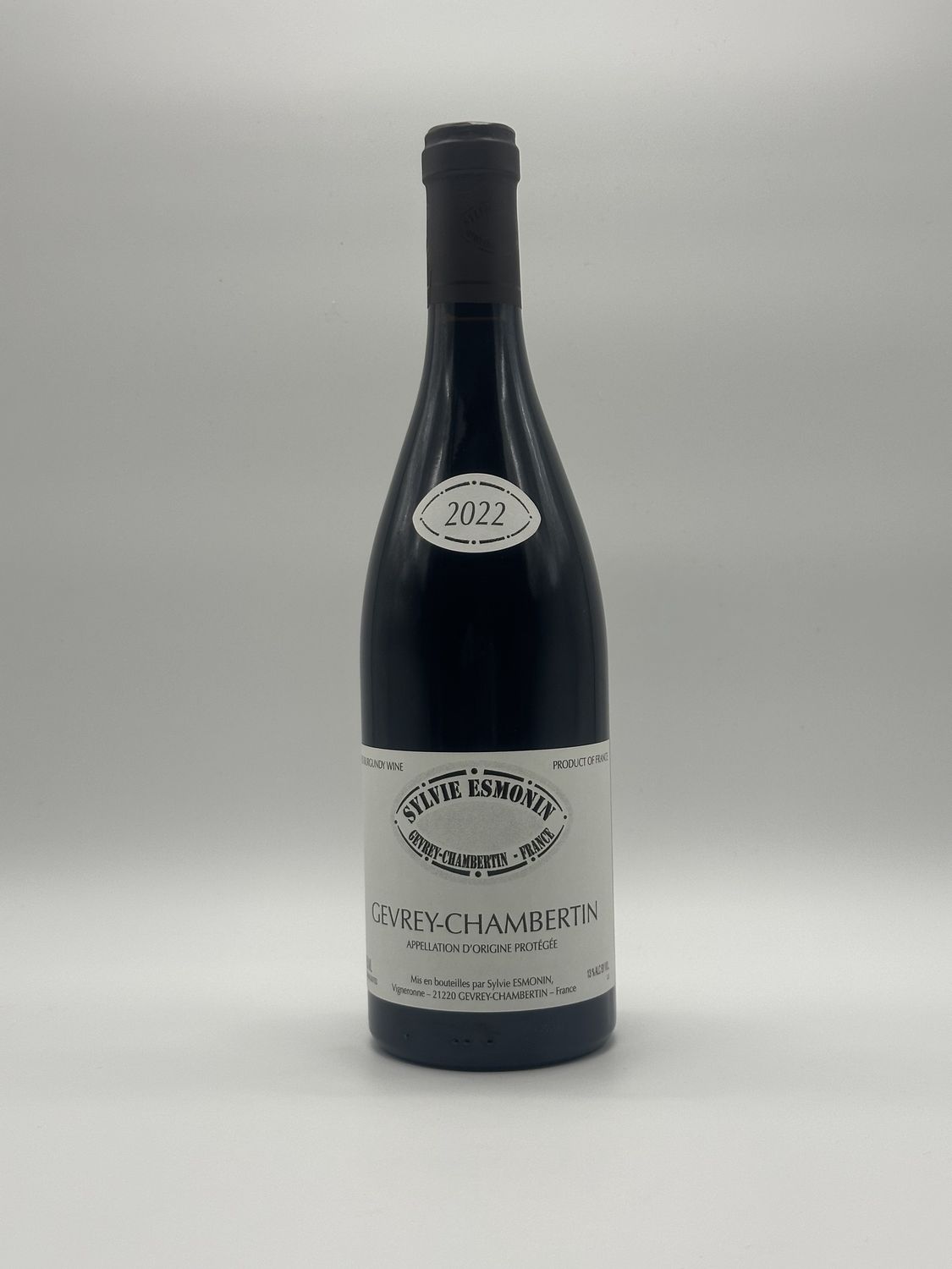 SYLVIE ESMONIN GEVREY CHAMBERTIN 2022