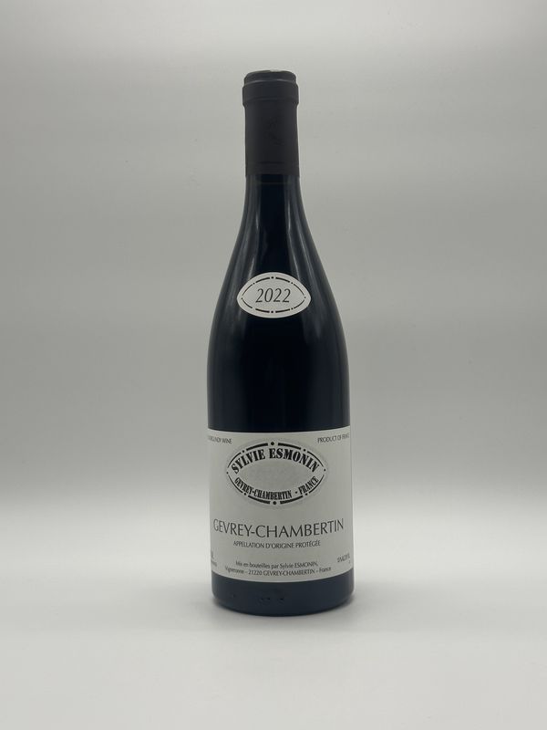 SYLVIE ESMONIN GEVREY CHAMBERTIN 2022