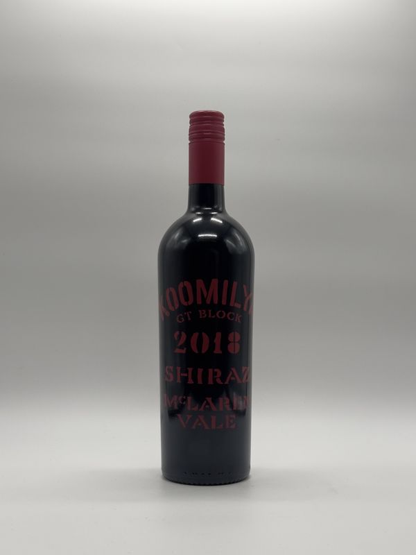 KOOMILYA GT SHIRAZ 2018