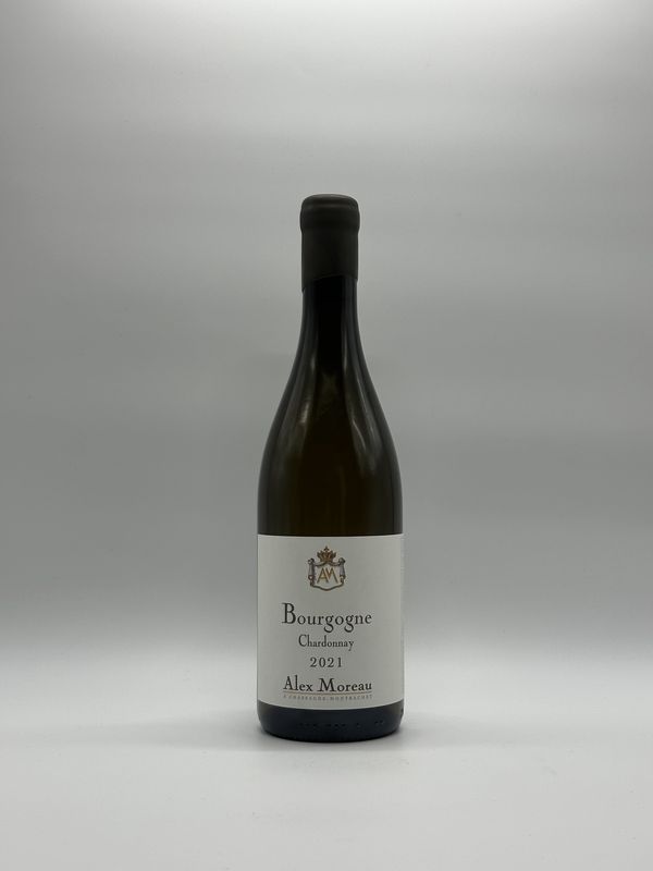 ALEX MOREAU BOURGOGNE CHARDONNAY 2021