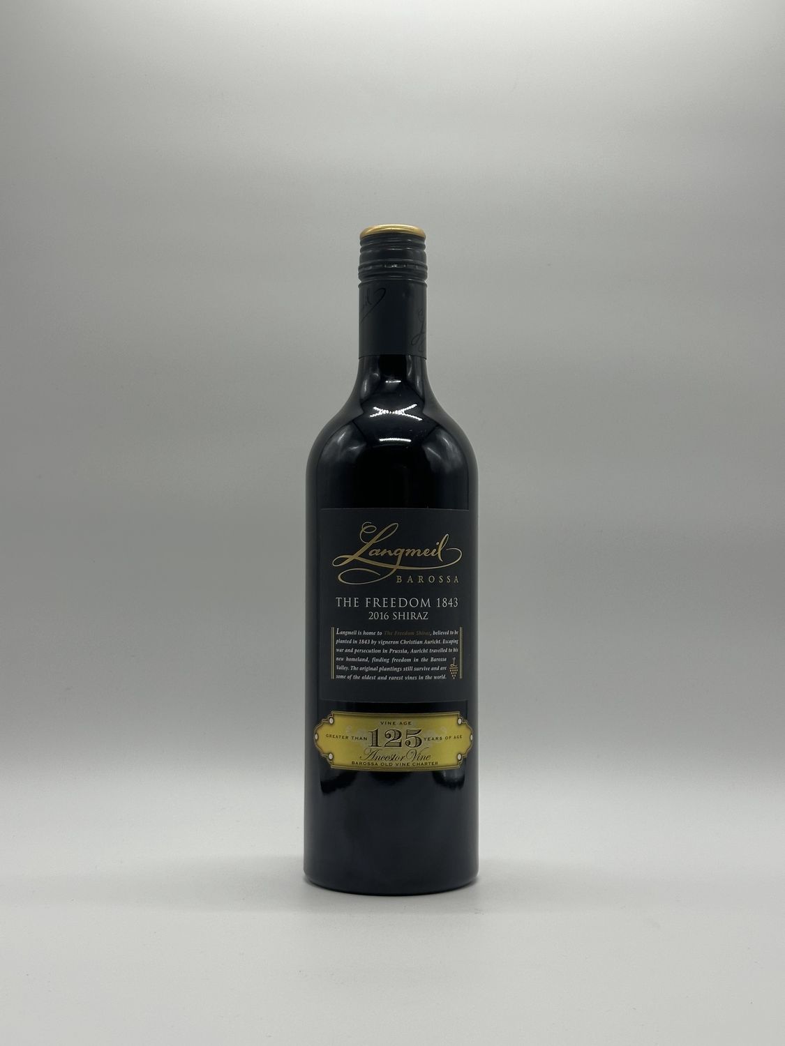 LANGMEIL THE FREEDOM SHIRAZ 2016