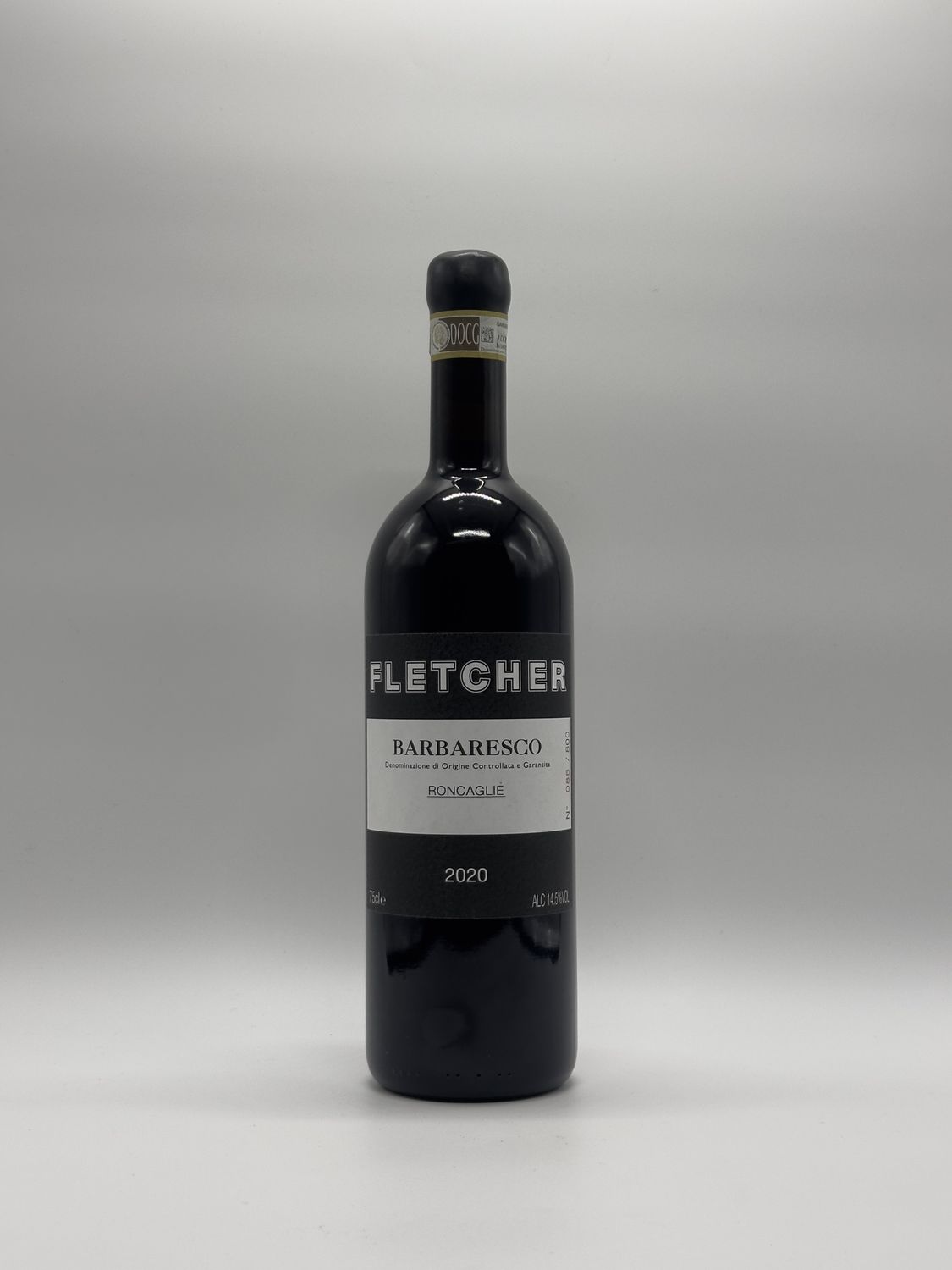 FLETCHER BARBARESCO RONCAGLIE CRU 2020