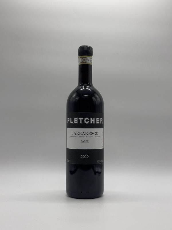 FLETCHER BARBARESCO FASET CRU 2020