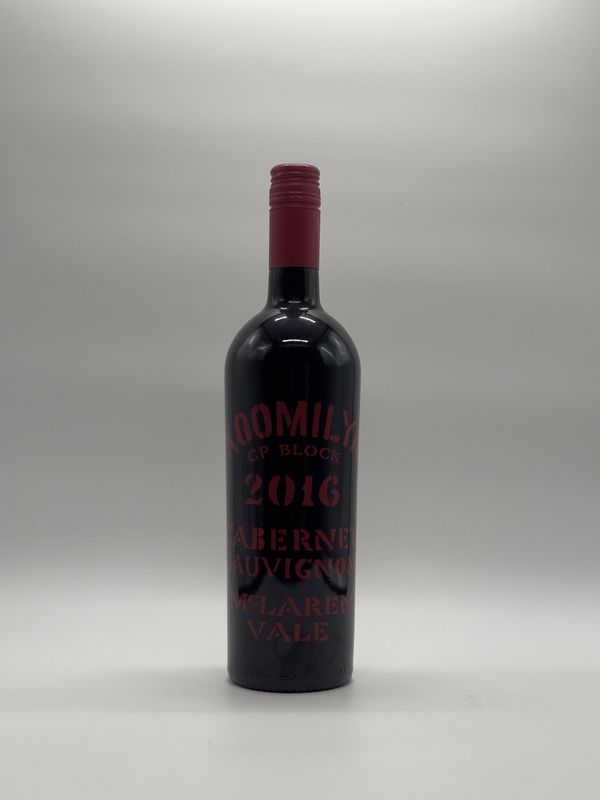 KOOMILYA CAB SAUV CP 2016