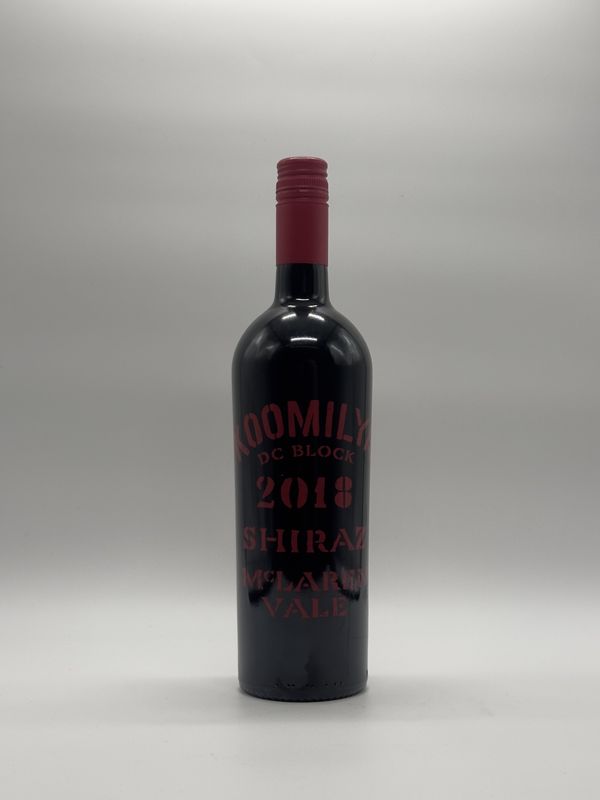 KOOMILYA DC SHIRAZ 2018
