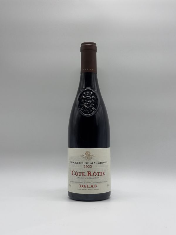 DELAS COTE ROTIE SEIGNEUR DE MAUGIRON 2022