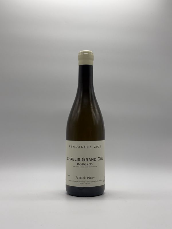 PATRICK PIUZE CHABLIS GRAND CRU BOUGROS 2022