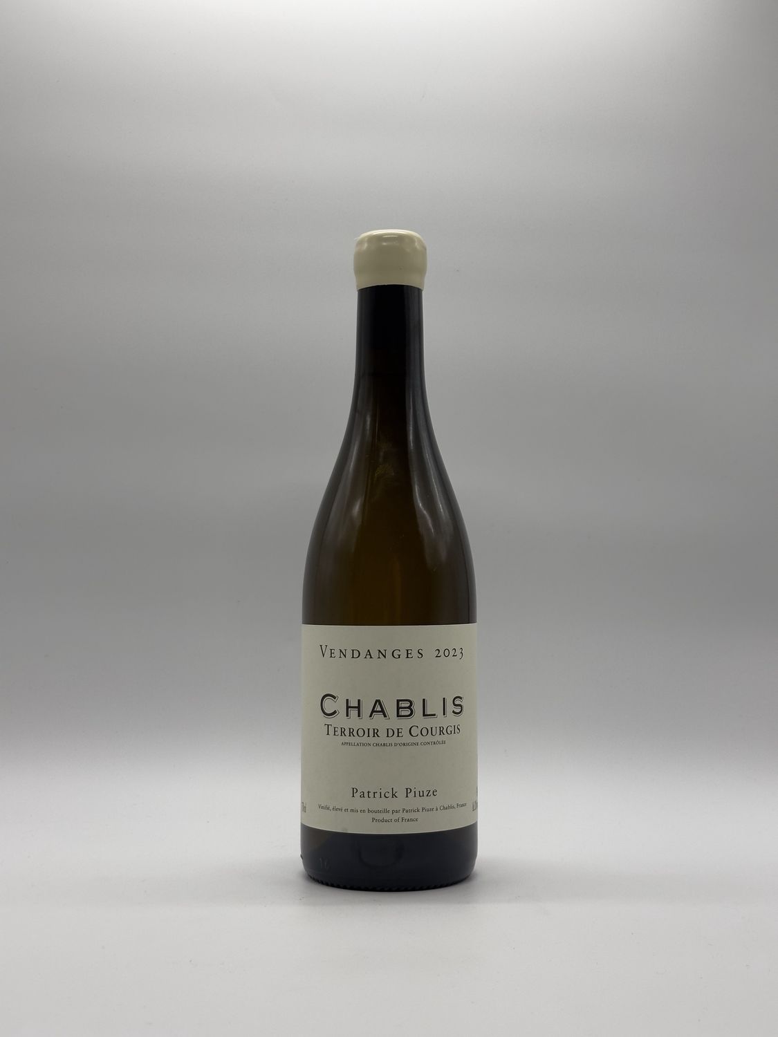 PATRICK PIUZE TERROIR DE COURGIS CHABLIS 2023